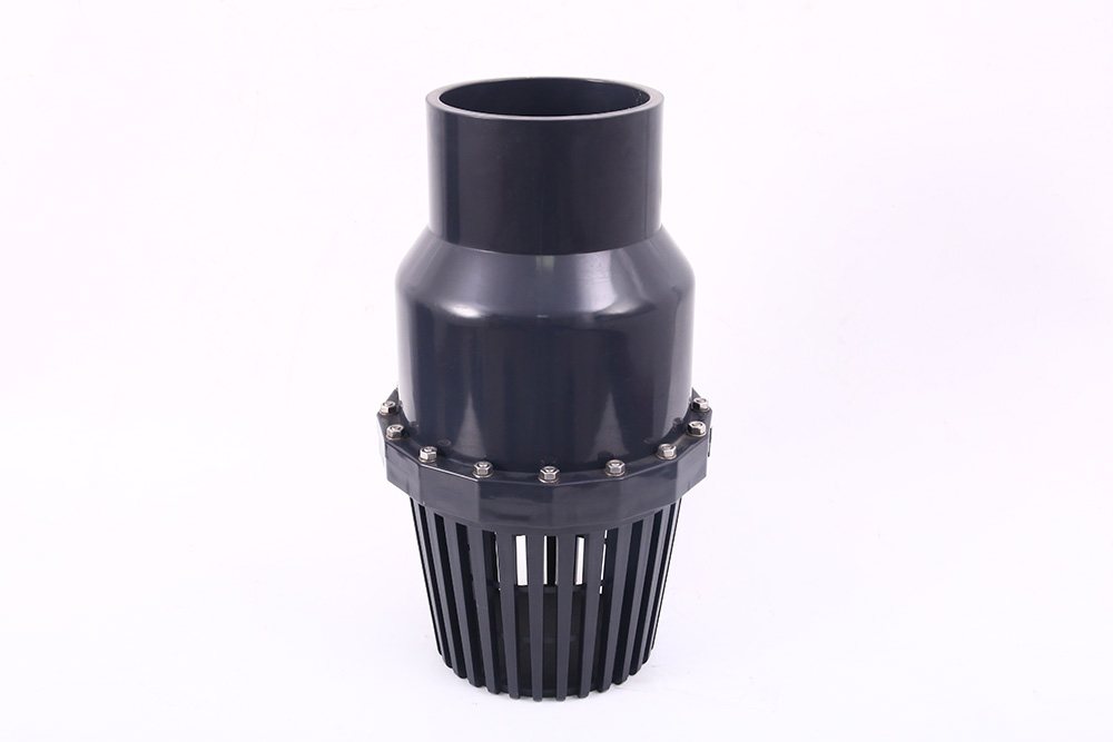 石门翻板式底阀